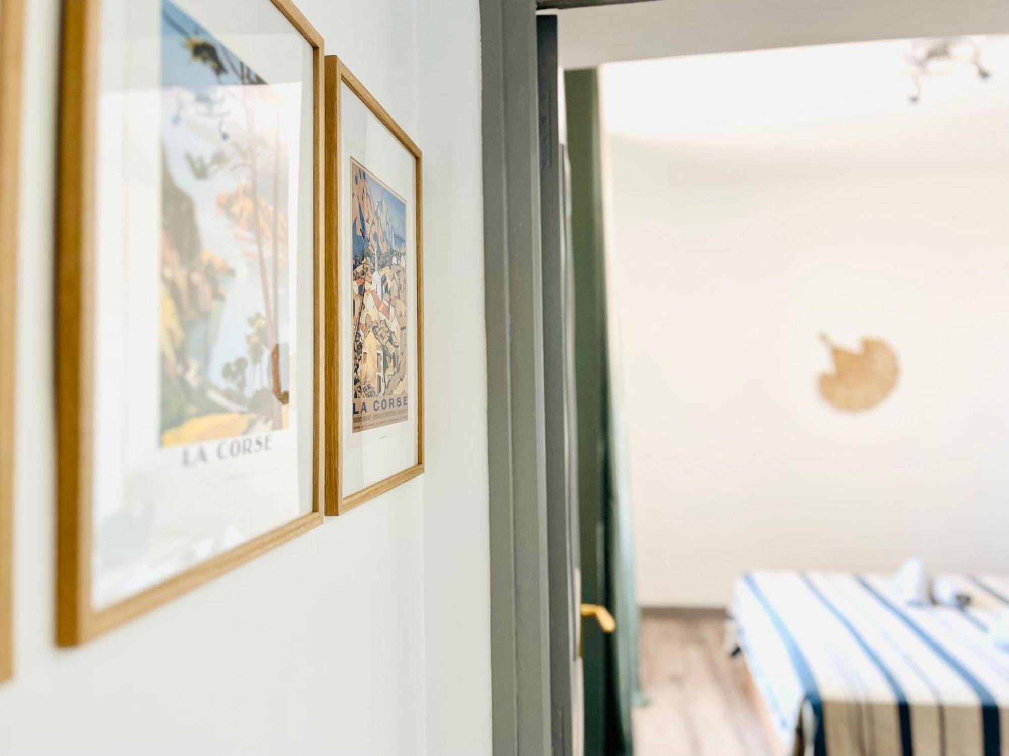 Front De Mer Beau T3 Climatise Balcon Parking Ajaccio Аячо Екстериор снимка
