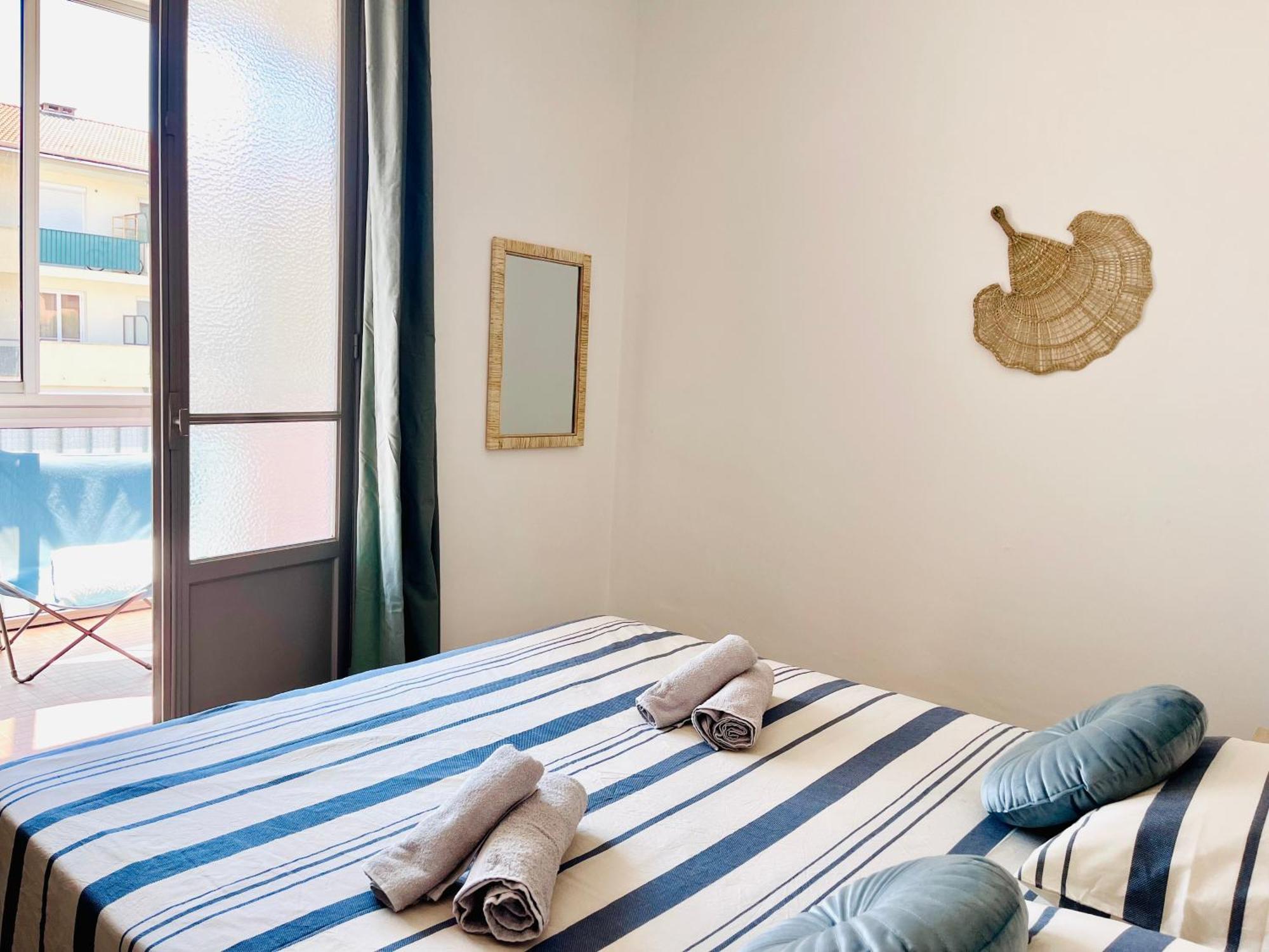 Front De Mer Beau T3 Climatise Balcon Parking Ajaccio Аячо Екстериор снимка