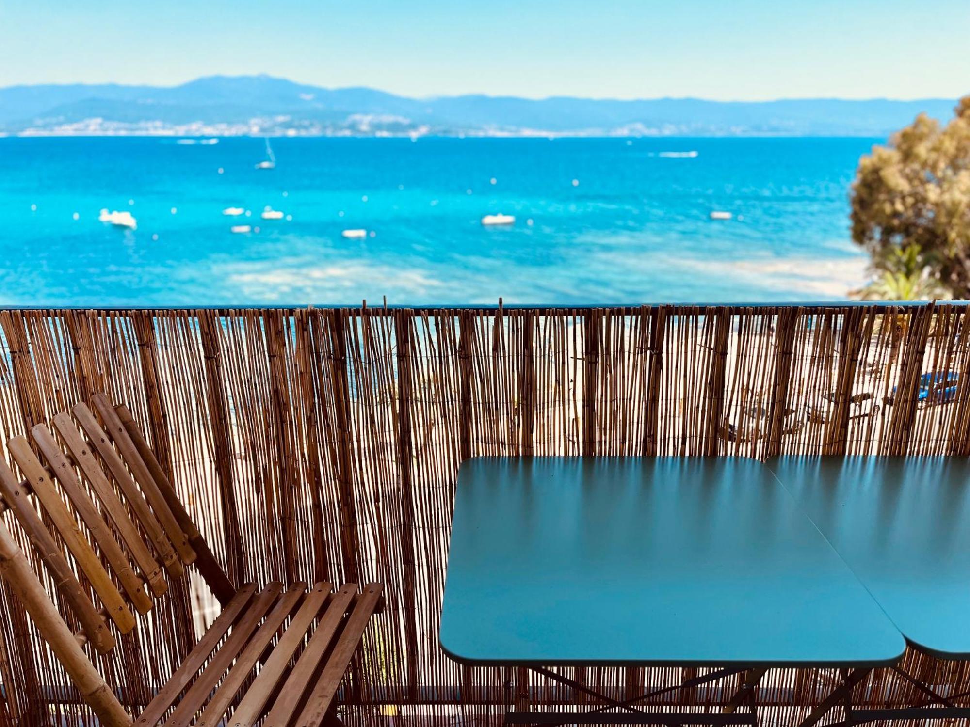 Front De Mer Beau T3 Climatise Balcon Parking Ajaccio Аячо Екстериор снимка