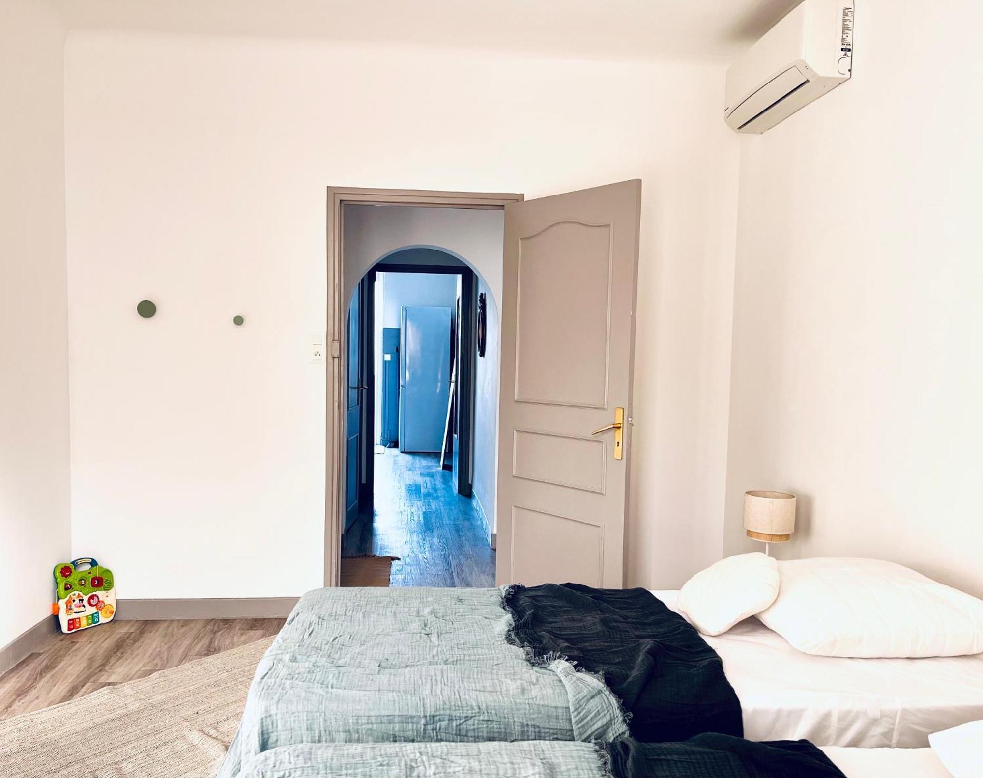 Front De Mer Beau T3 Climatise Balcon Parking Ajaccio Аячо Екстериор снимка
