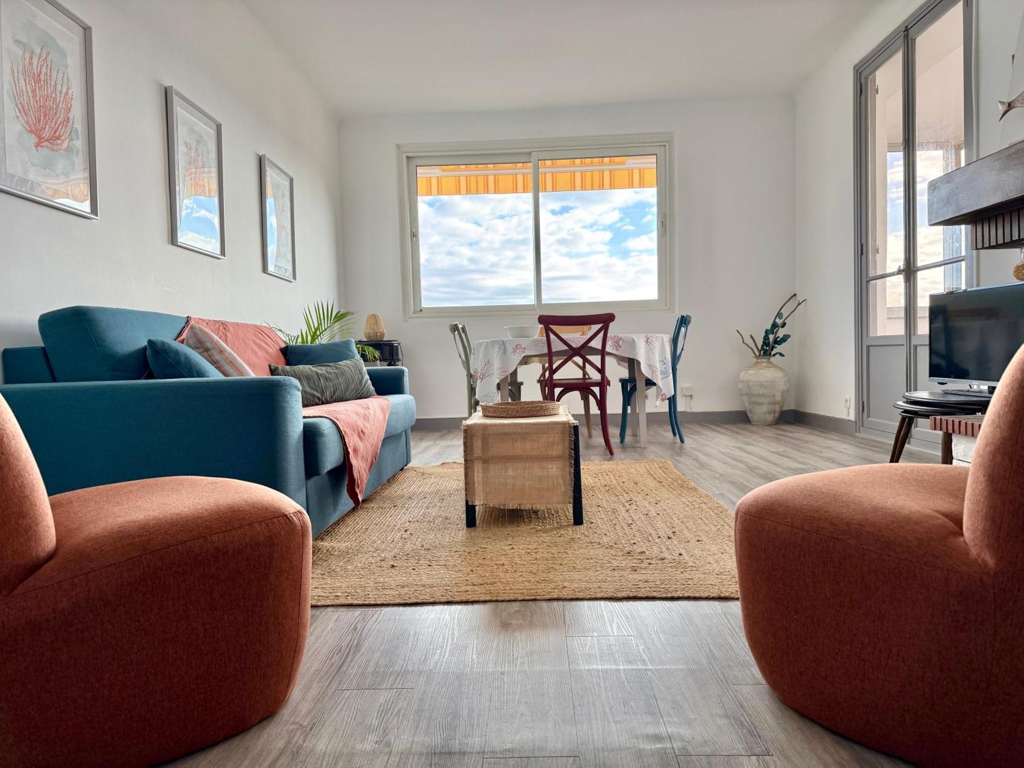 Front De Mer Beau T3 Climatise Balcon Parking Ajaccio Аячо Екстериор снимка