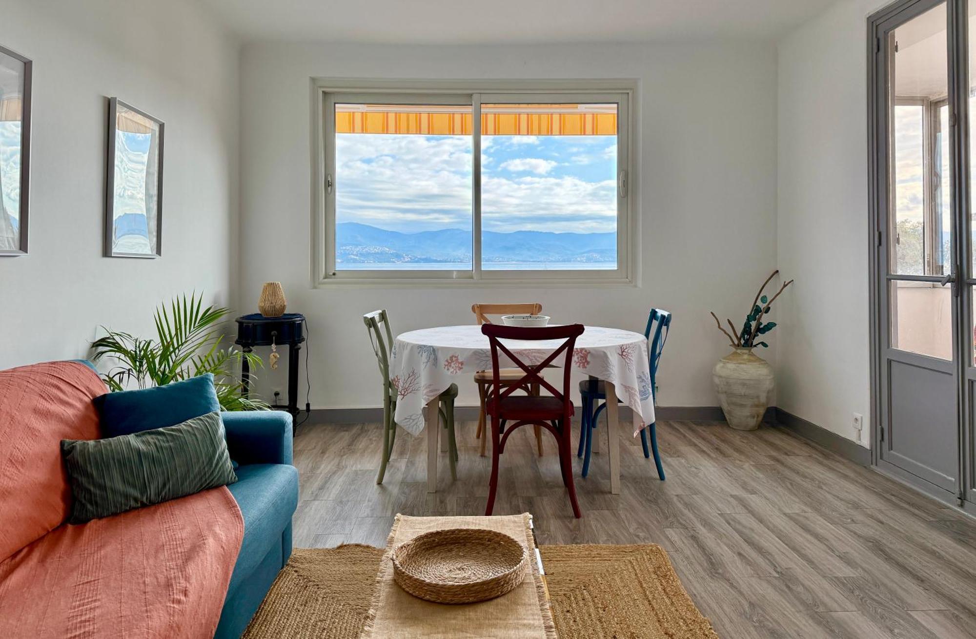 Front De Mer Beau T3 Climatise Balcon Parking Ajaccio Аячо Екстериор снимка