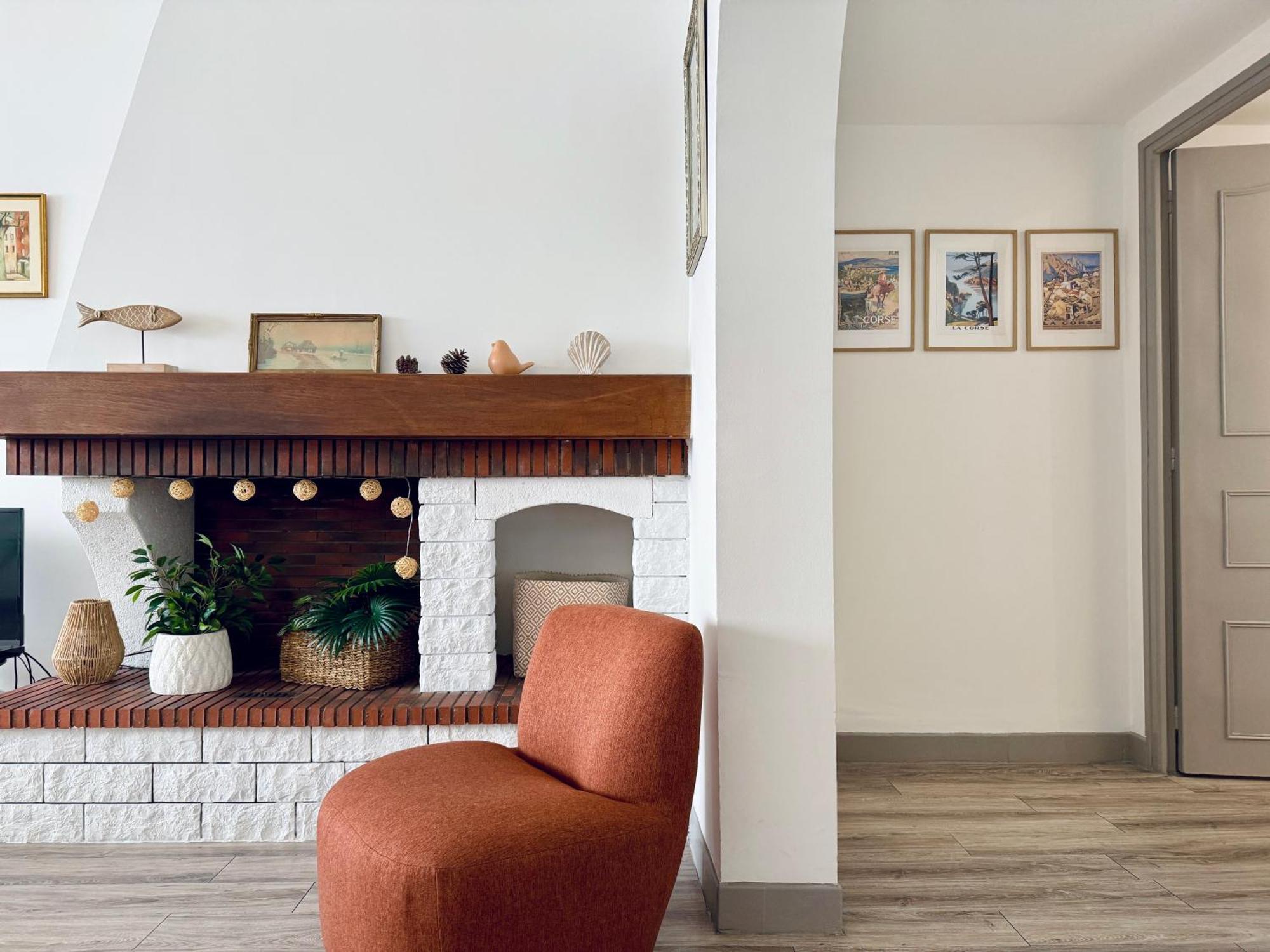 Front De Mer Beau T3 Climatise Balcon Parking Ajaccio Аячо Екстериор снимка