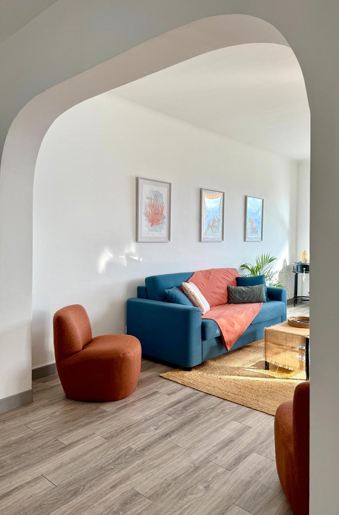 Front De Mer Beau T3 Climatise Balcon Parking Ajaccio Аячо Екстериор снимка